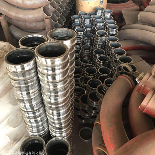 高压管卡管箍厂家 管道配件 耐磨配套管箍 泵管管卡dn125a